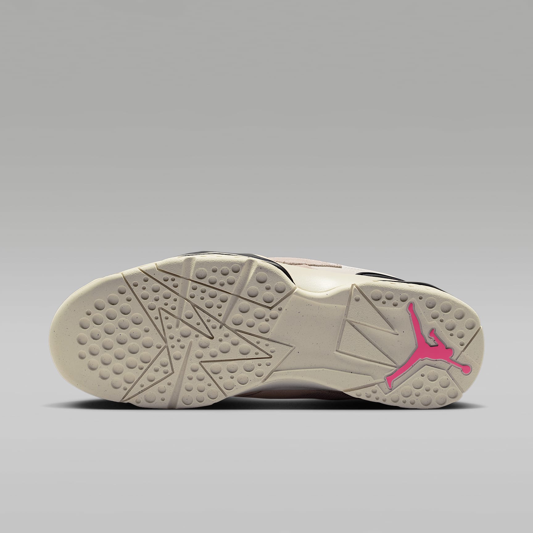 Air Jordan MVP 92 Schuh (Herren) – Pale Ivory/Schwarz/Crimson Tint/Pinksicle