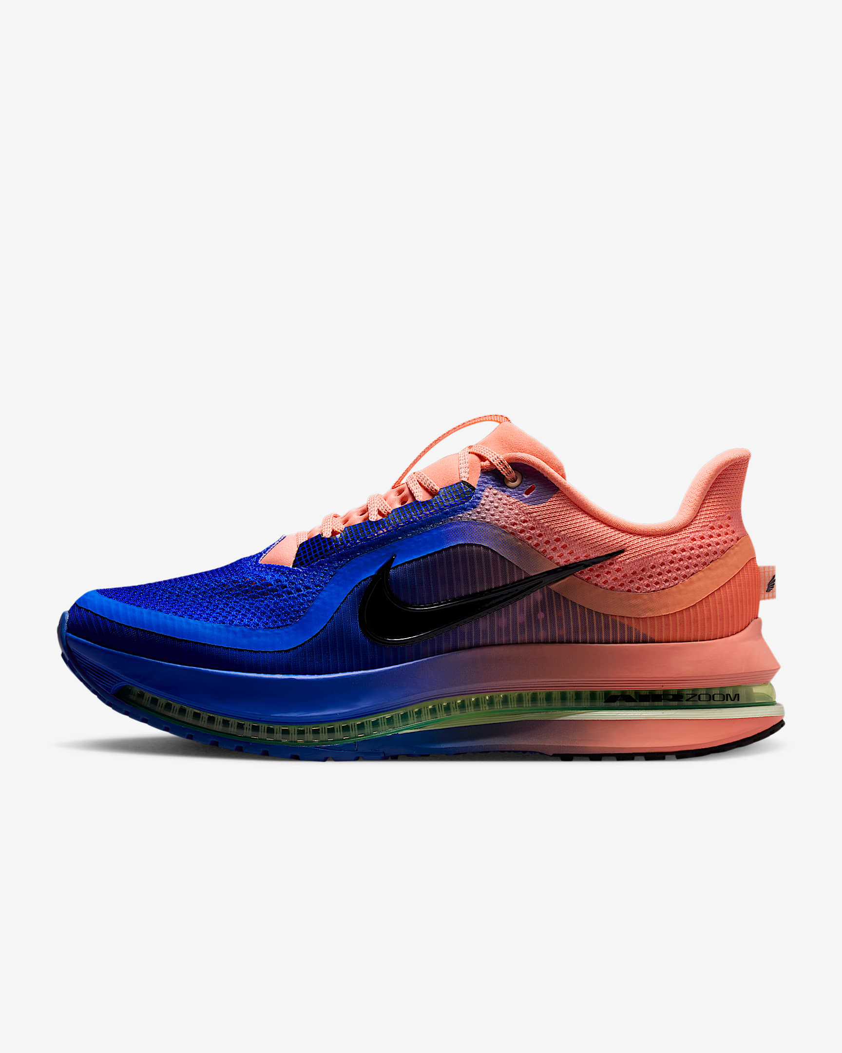 Nike Pegasus Premium Straßenlaufschuh (Herren) – Racer Blue/Atomic Pink/Volt Tint/Schwarz