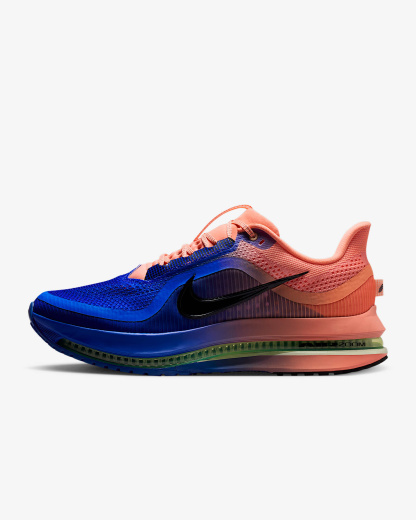 Nike Pegasus Premium Straßenlaufschuh (Herren) – Racer Blue/Atomic Pink/Volt Tint/Schwarz