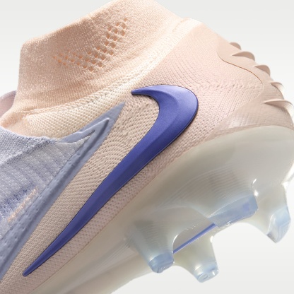 Nike Phantom 6 High Elite LV8 Fußballschuh für normalen Rasen – Ghost/Guava Ice/Ghost