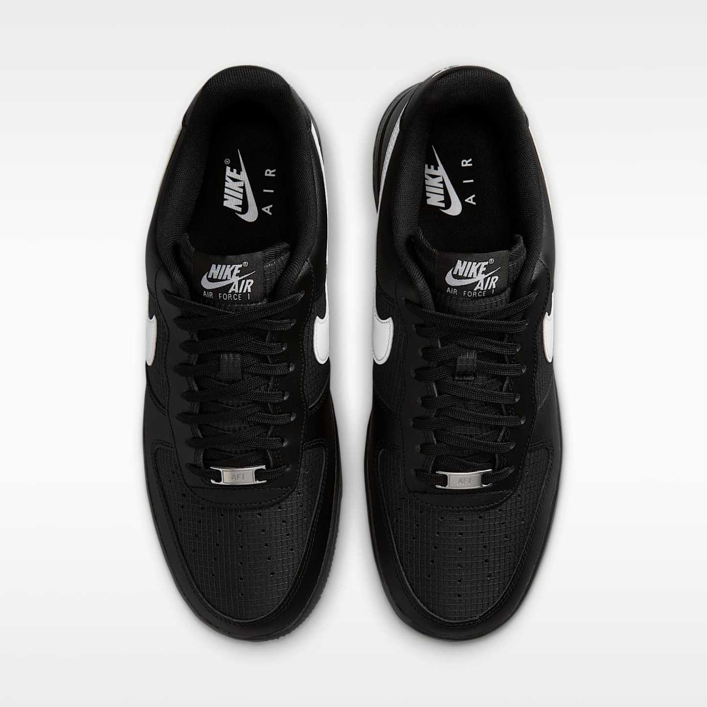 Nike Air Force 1 '07 LV8 Schuh (Herren) – Schwarz/Schwarz/Weiß