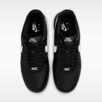 Nike Air Force 1 '07 LV8 Schuh (Herren) – Schwarz/Schwarz/Weiß