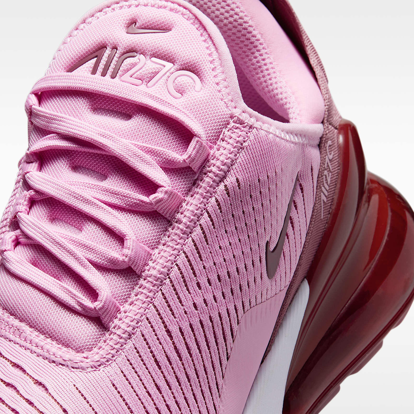 Nike Air Max 270 Damenschuh – Pink Rise/Weiß/Pink Smoke