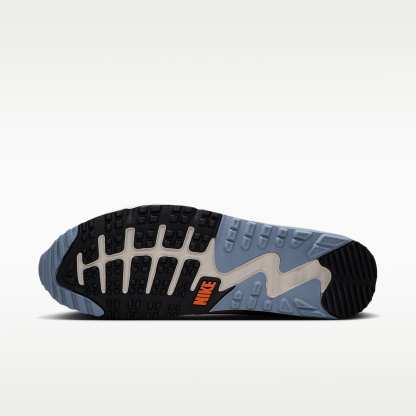 Nike Air Max 90 G Golfschuh – Moon Particle/Light Bone/Ashen Slate/Safety Orange