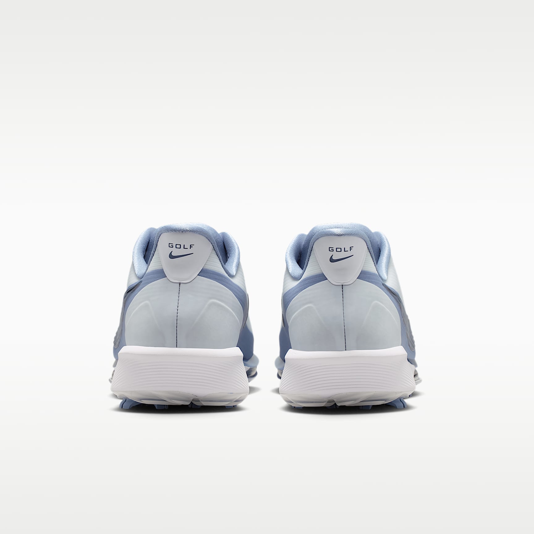 Nike NEXT% TOUR 3 Golfschuh – Weiß/Work Blue/Thunder Blue