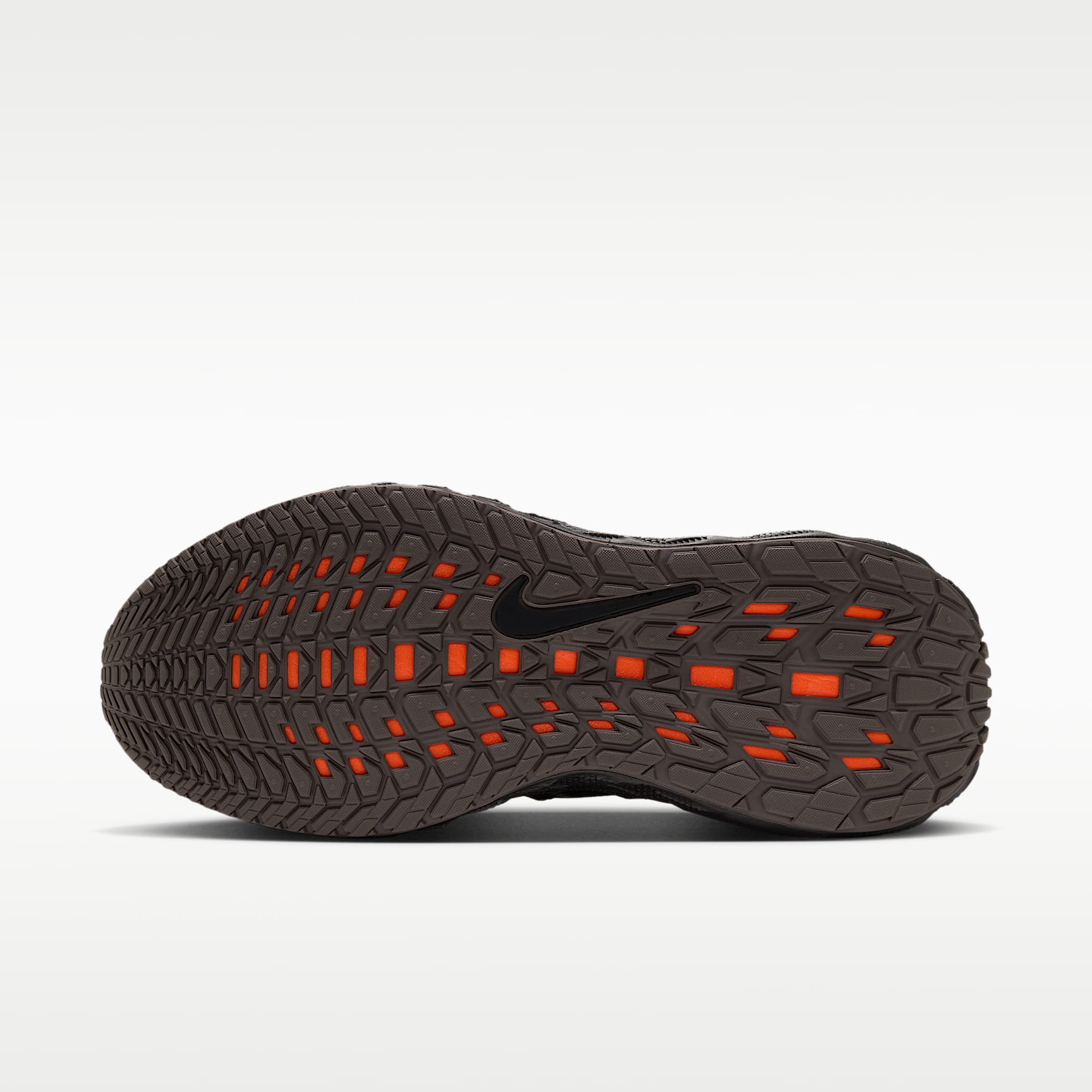 Nike Ava Edge Schuh (Herren) – College Grey/Dark Smoke Grey/Total Orange/Schwarz