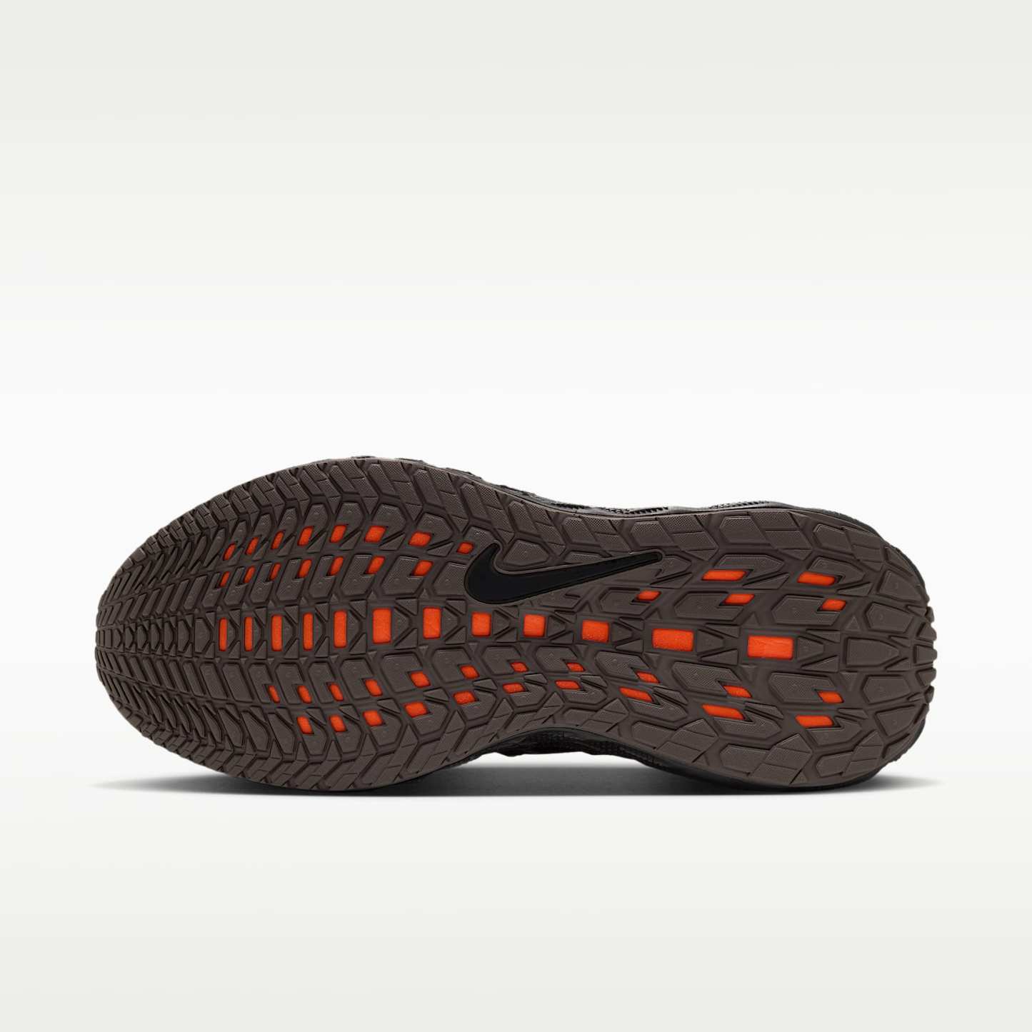Nike Ava Edge Schuh (Herren) – College Grey/Dark Smoke Grey/Total Orange/Schwarz