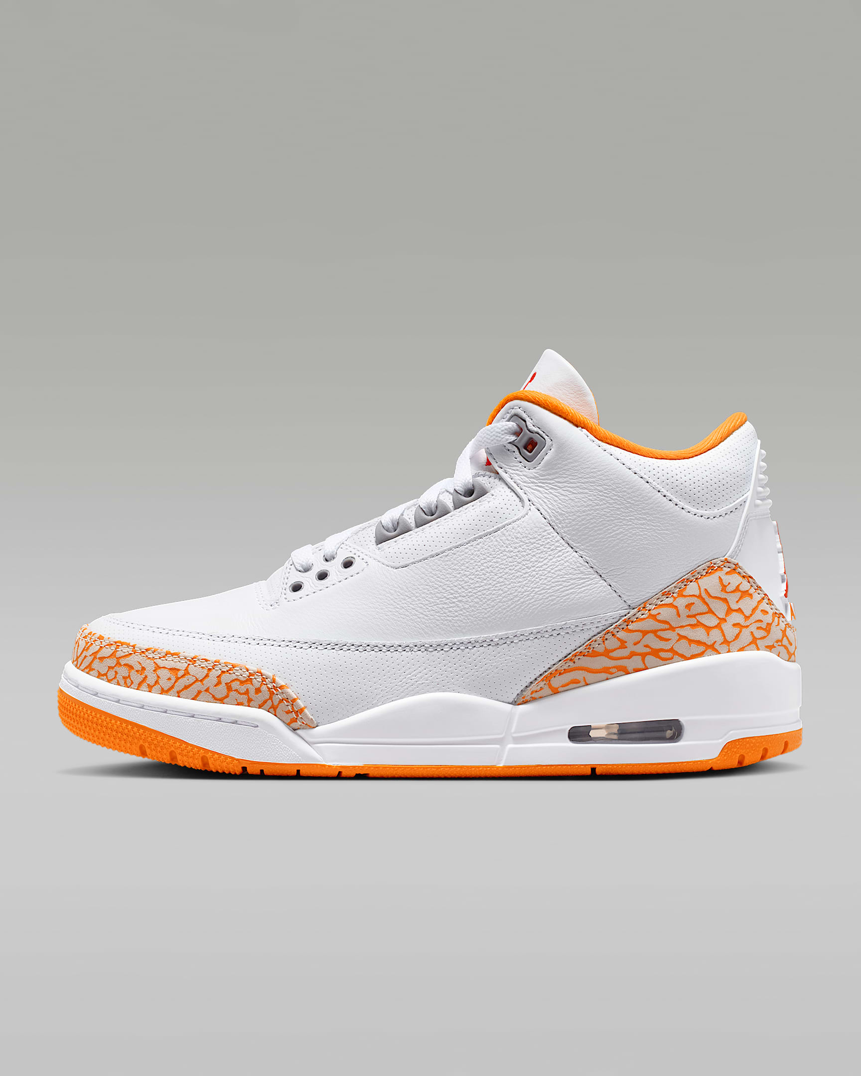 Air Jordan 3 Retro "Sport Renaissance" Schuh (Damen) – Weiß/Cement Grey/Fire Red/Multi-Color