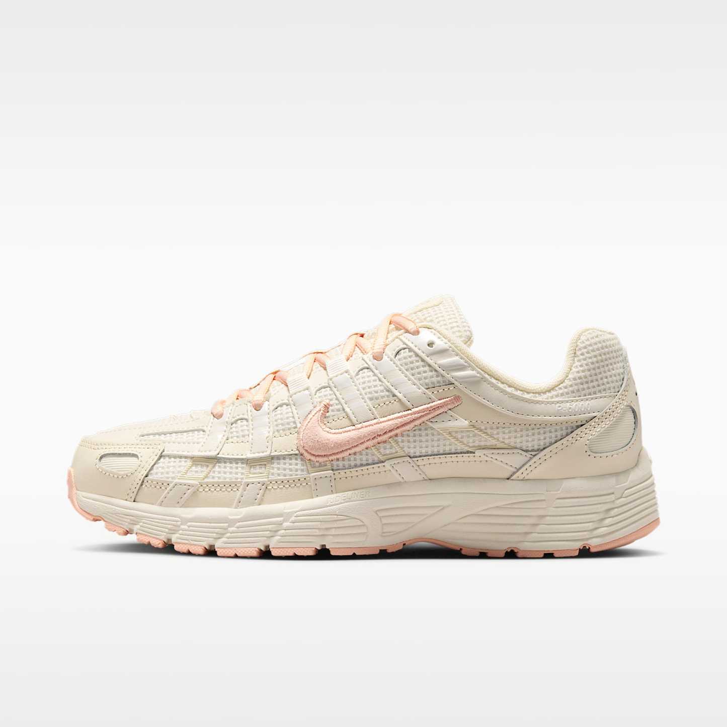 Nike P-6000 Schuh (Damen) – Sail/Soft Pearl/Arctic Orange