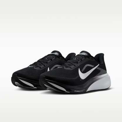Nike Pegasus 42 Straßenlaufschuh (Herren, weit) – Schwarz/Photon Dust/Weiß