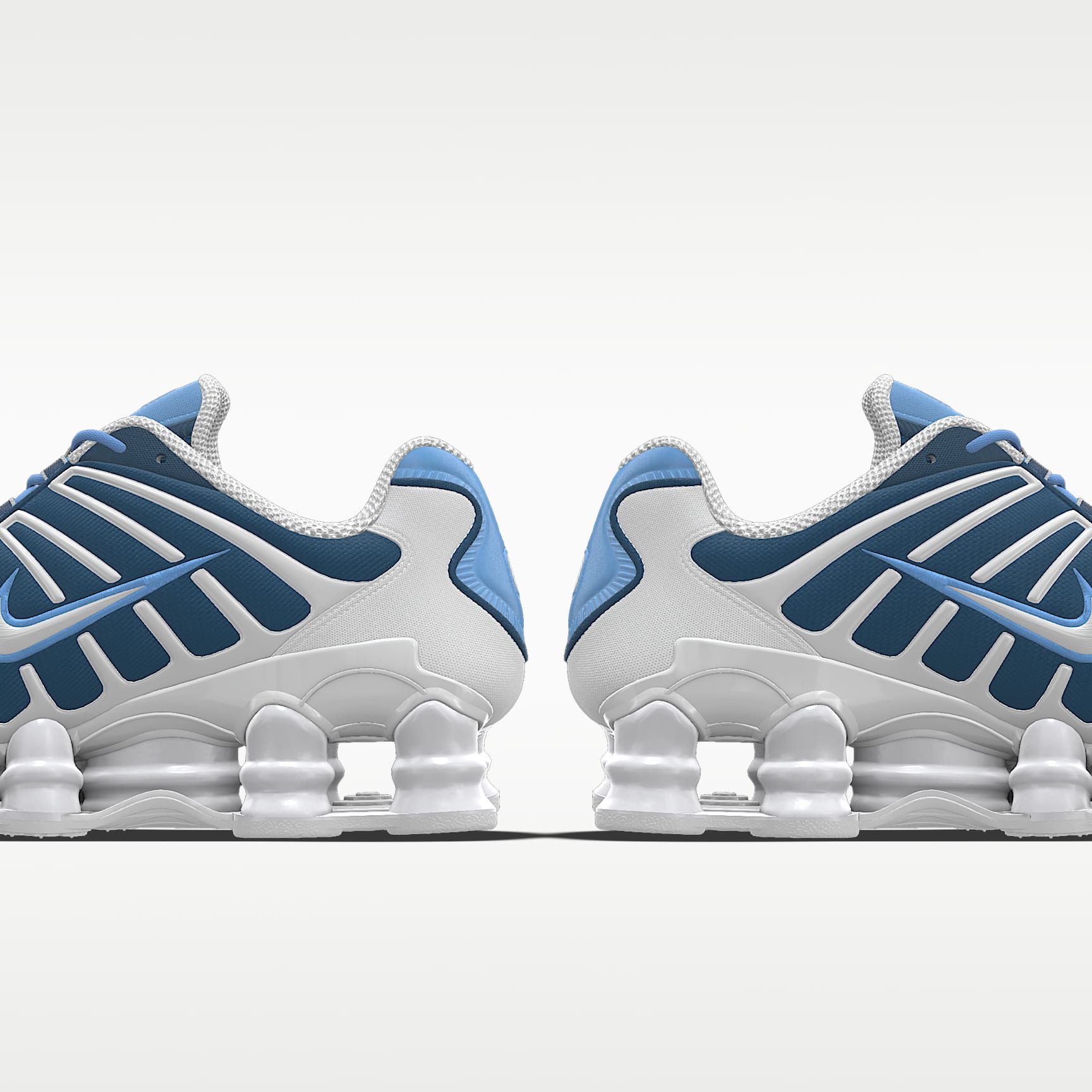 Nike Shox TL By You personalisierbarer Schuh (Damen) – Multi-Color/Multi-Color [5410114033]