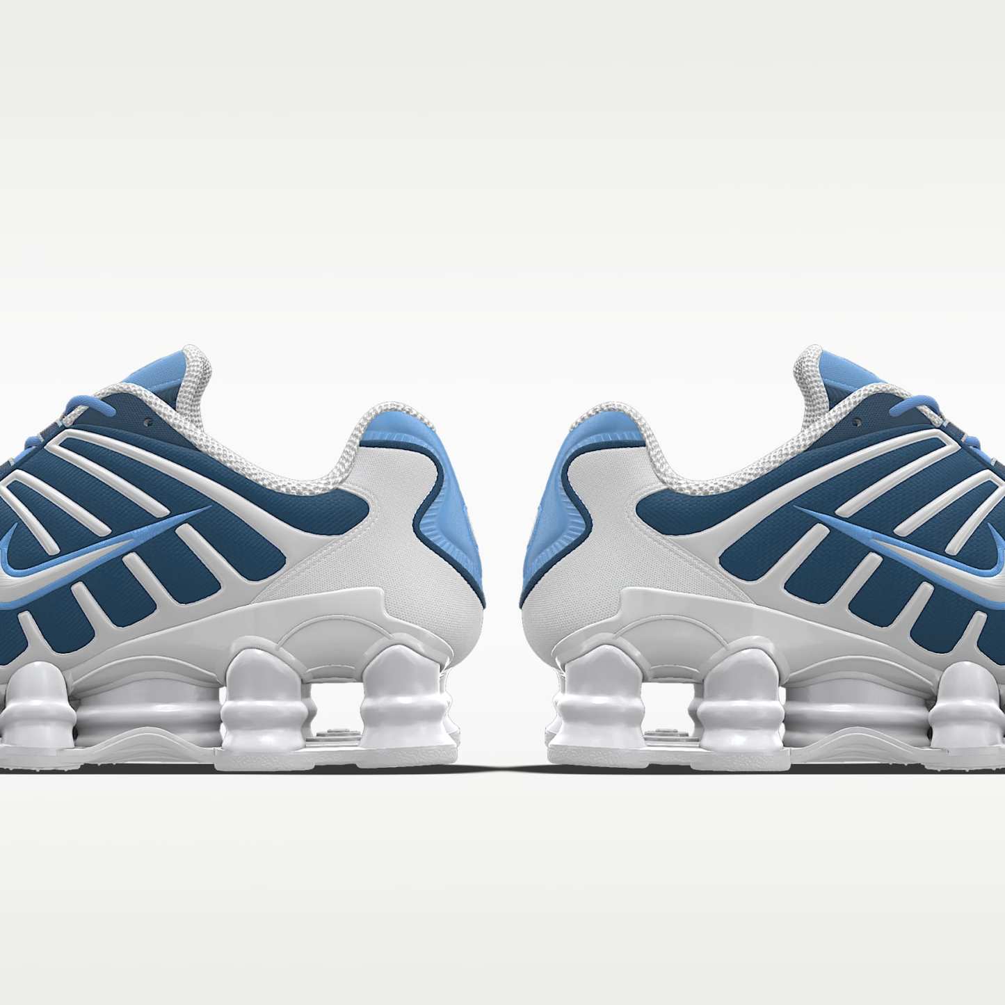 Nike Shox TL By You personalisierbarer Schuh (Damen) – Multi-Color/Multi-Color [5410114033]