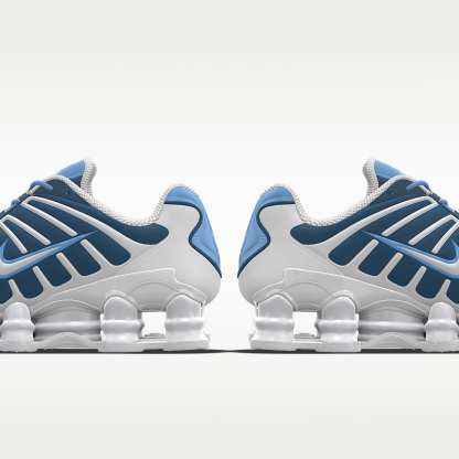 Nike Shox TL By You personalisierbarer Schuh (Damen) – Multi-Color/Multi-Color [5410114033]