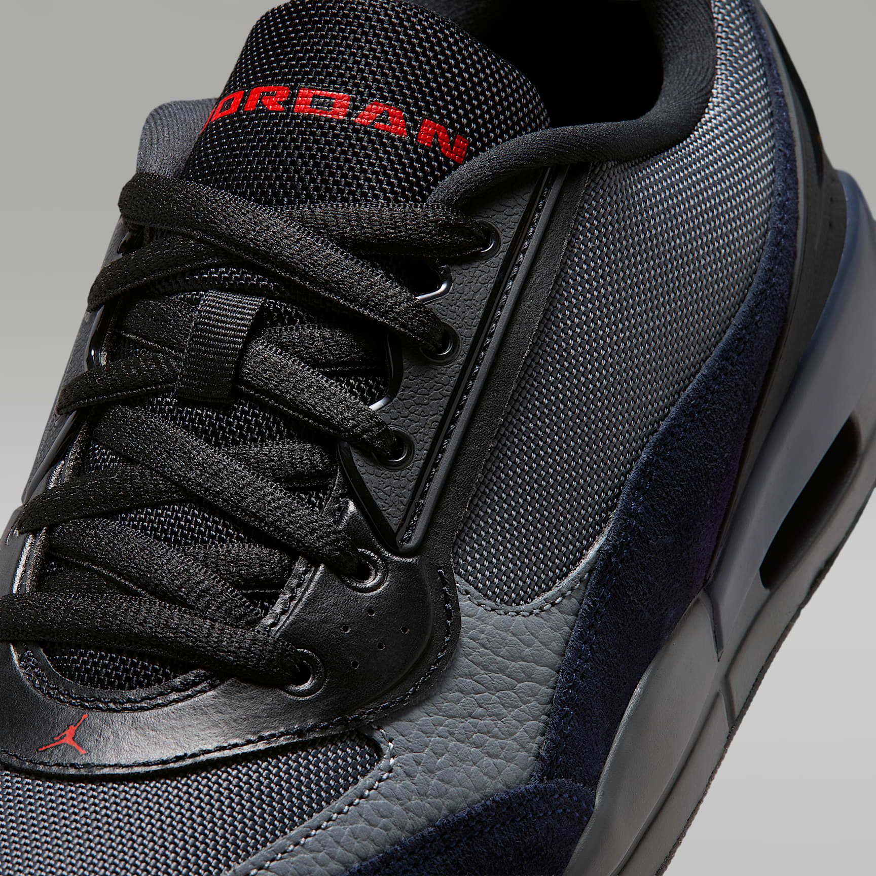 Air Jordan Ultra Herrenschuh – Iron Grey/Schwarz/Obsidian/Picante Red