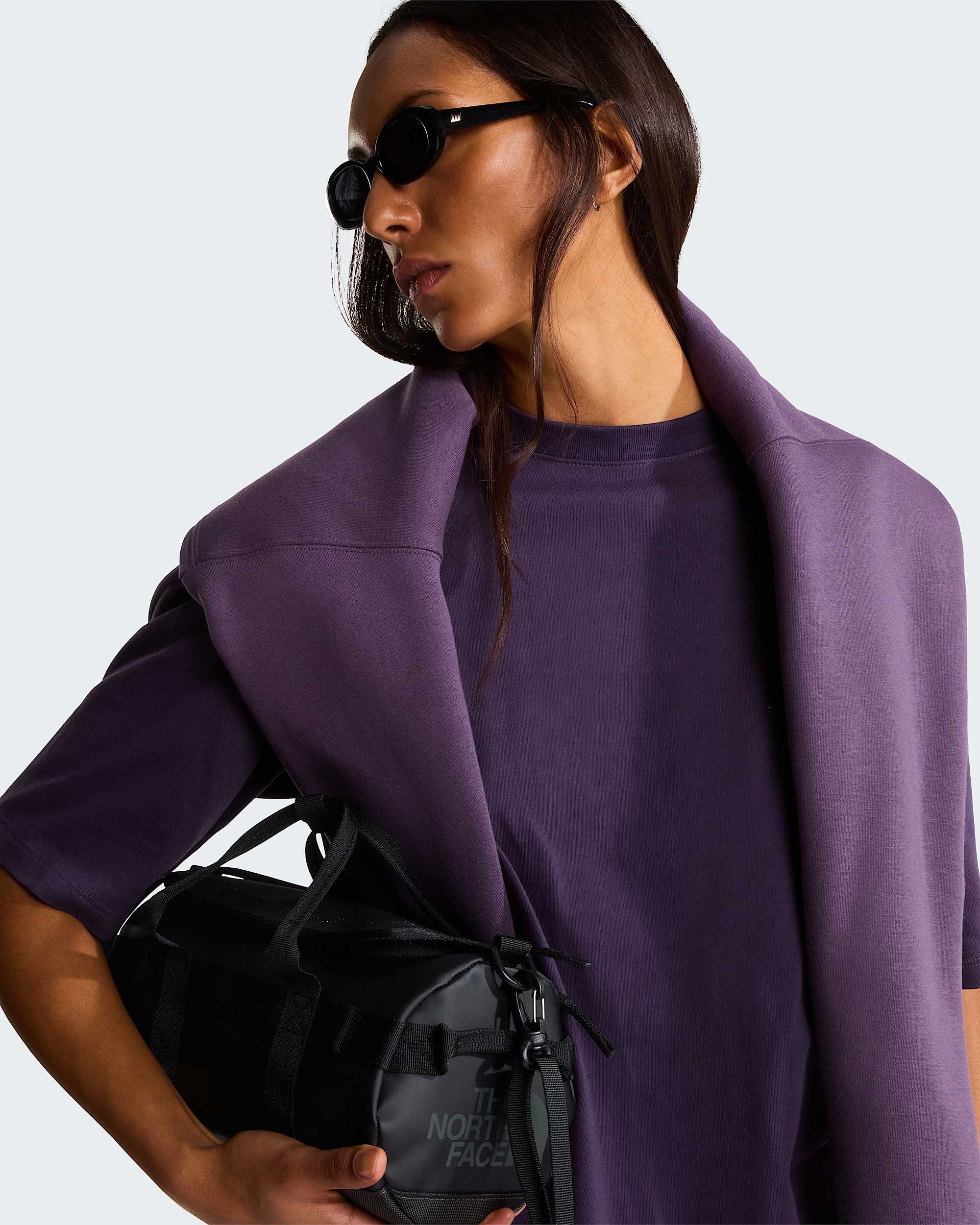 TNF™ Essential Simple Dome Boxy T-Shirt mit lockerer Passform Damen – Endless Dusk