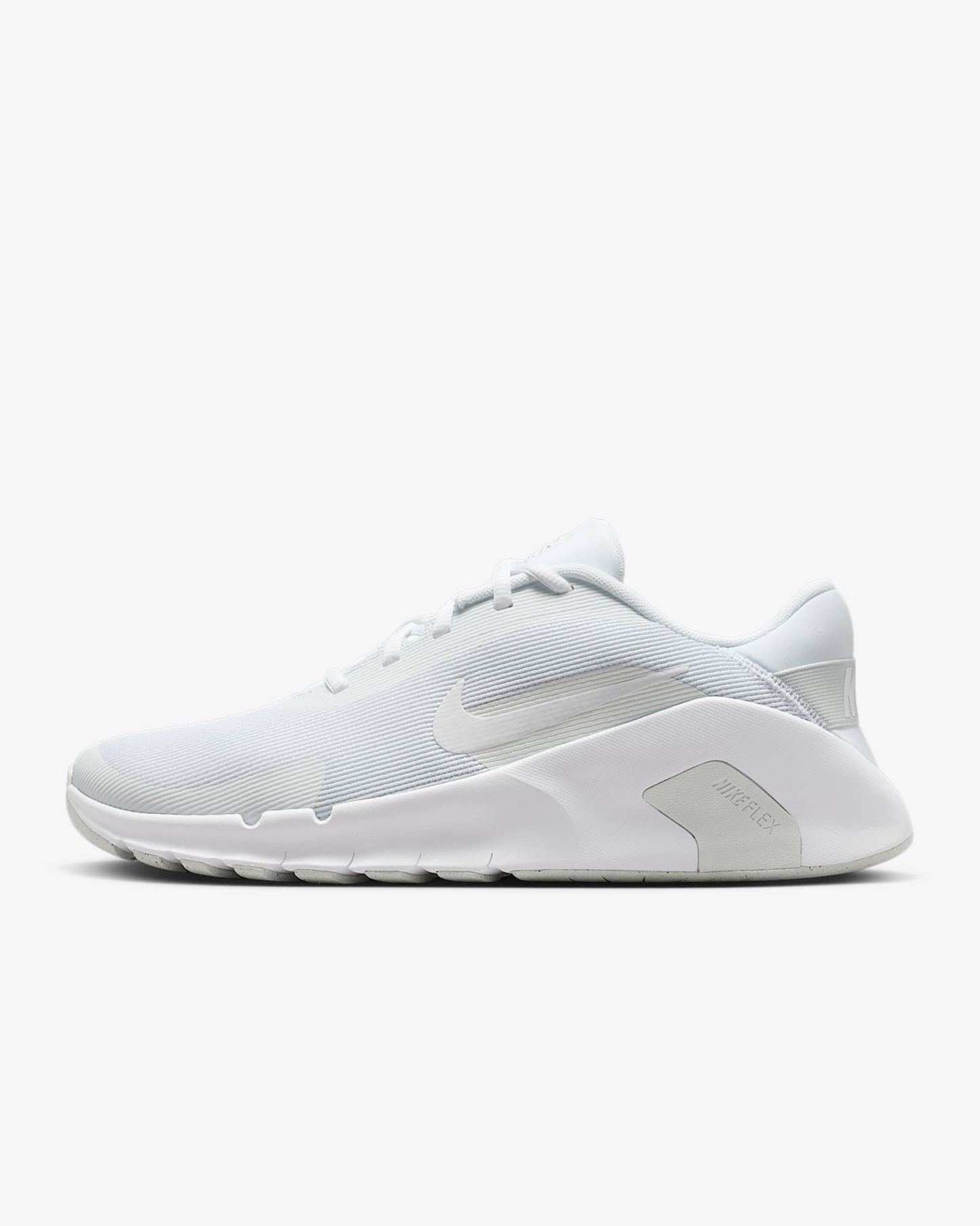 Nike Flex Train Workout-Schuh (Herren) – Weiß/Photon Dust/Weiß