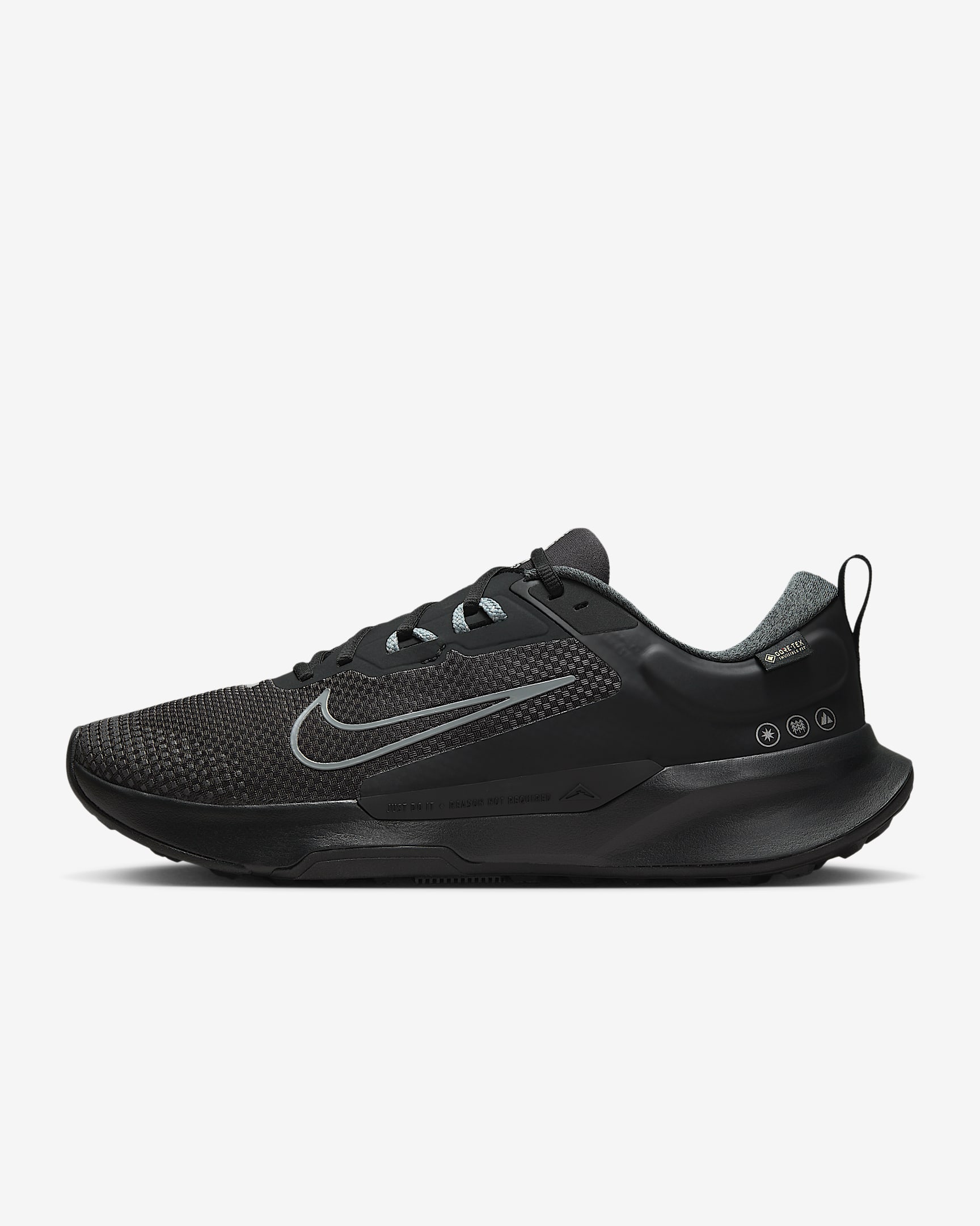 Nike Juniper Trail 2 GORE-TEX wasserdichter Traillaufschuh für Herren – Schwarz/Anthracite/Cool Grey