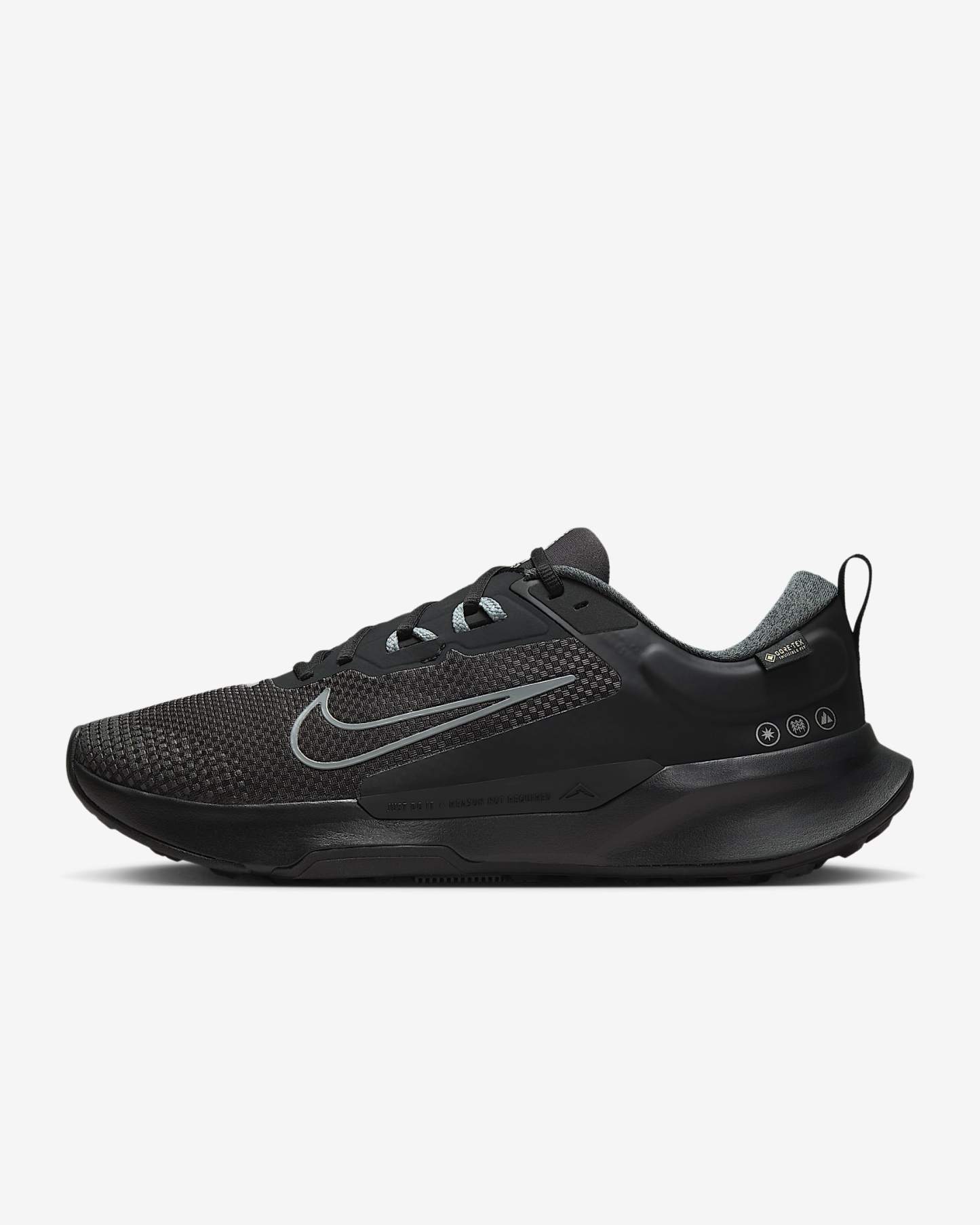 Nike Juniper Trail 2 GORE-TEX wasserdichter Traillaufschuh für Herren – Schwarz/Anthracite/Cool Grey