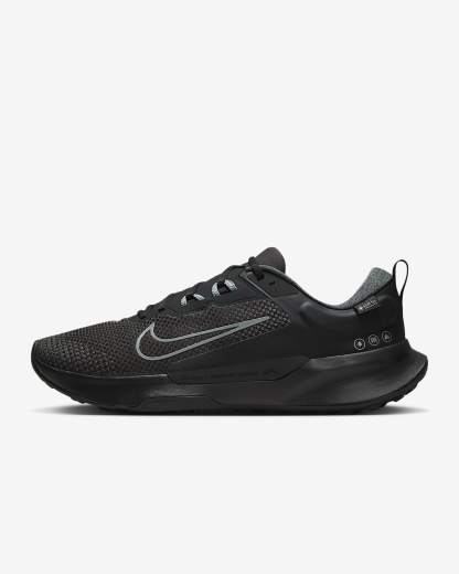 Nike Juniper Trail 2 GORE-TEX wasserdichter Traillaufschuh für Herren – Schwarz/Anthracite/Cool Grey