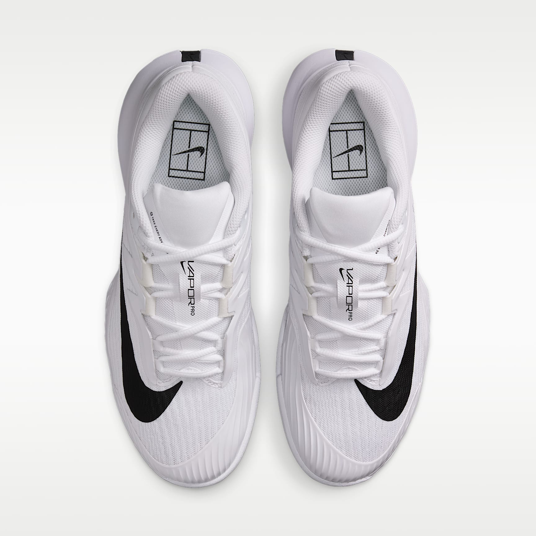 Nike Vapor Pro 3 Tennisschuh für Hartplätze (Damen) – Weiß/Schwarz