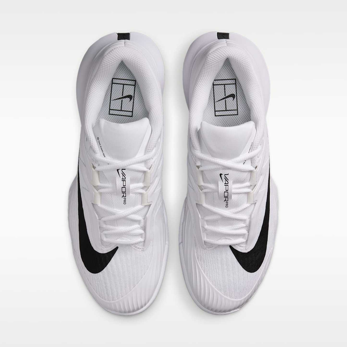 Nike Vapor Pro 3 Tennisschuh für Hartplätze (Damen) – Weiß/Schwarz