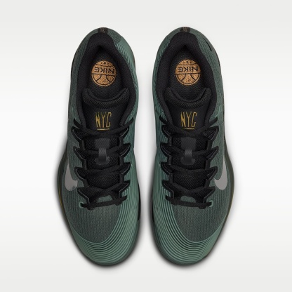 Nike Vapor 12 PRM Tennisschuhe für Clay Courts (Herren) – Camo Green/Metallic Gold/Schwarz/Pure Platinum
