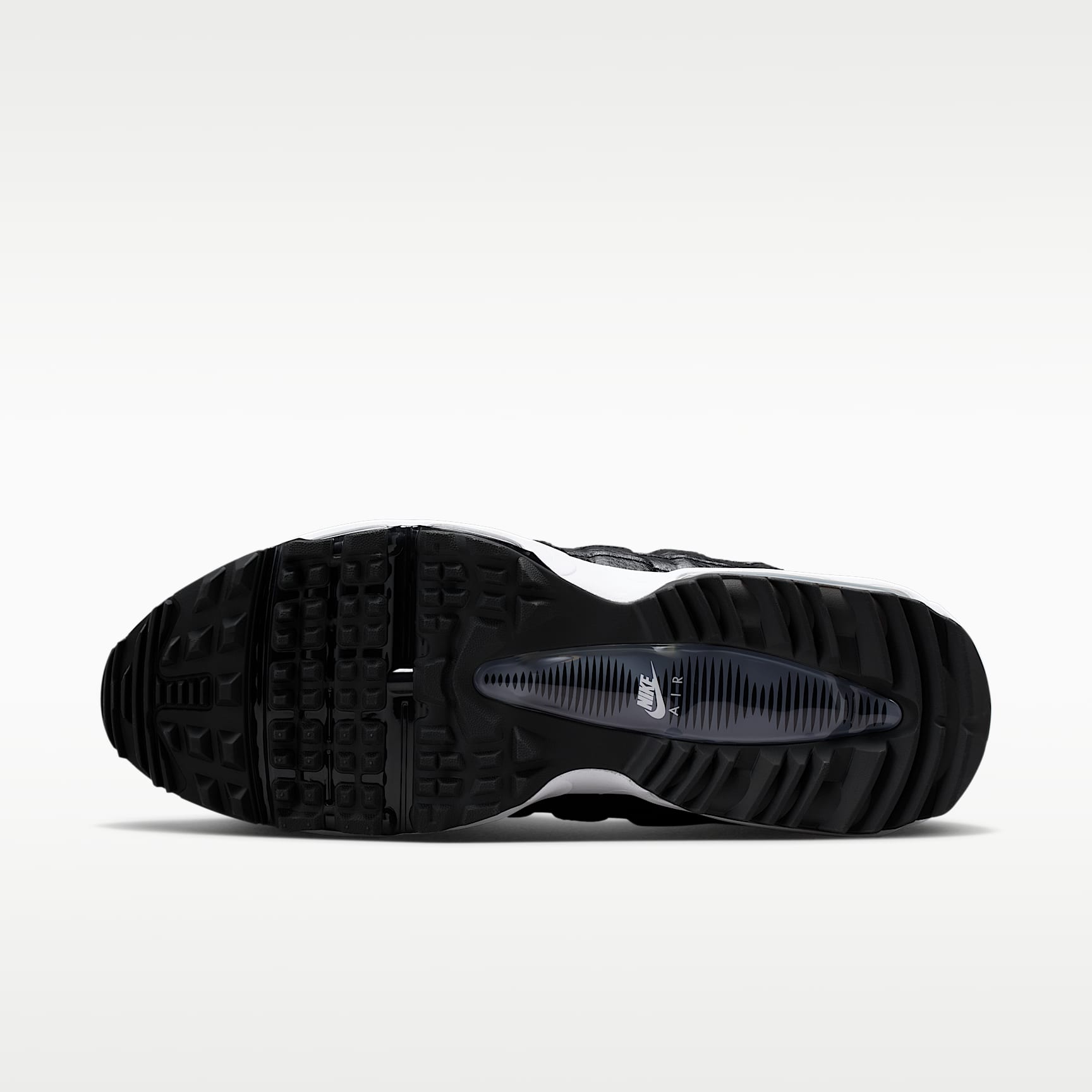 Nike Air Max '95 G Golfschuhe – Schwarz/Schwarz/Anthracite/Weiß