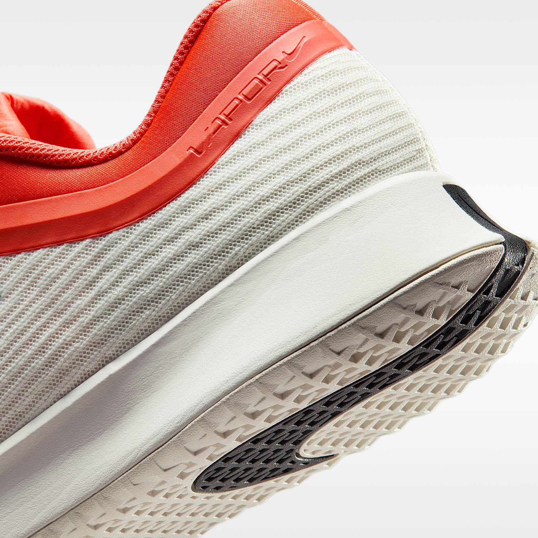 Nike Vapor Pro 3 Tennisschuh für Hartplätze (Herren) – Sail/Turf Orange/Blue Ribbon Heather/Schwarz