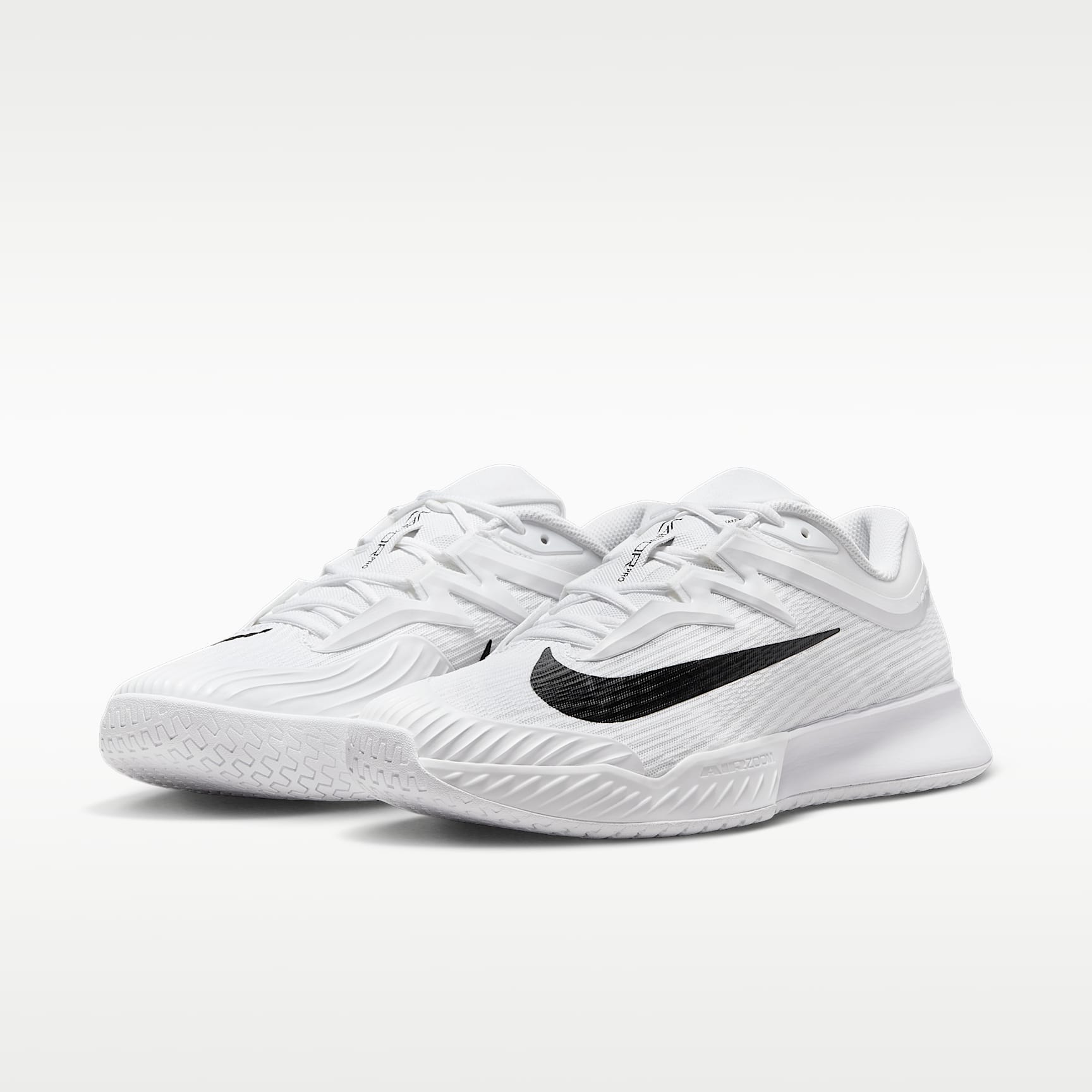 Nike Vapor Pro 3 Tennisschuh für Hartplätze (Herren) – Weiß/Schwarz