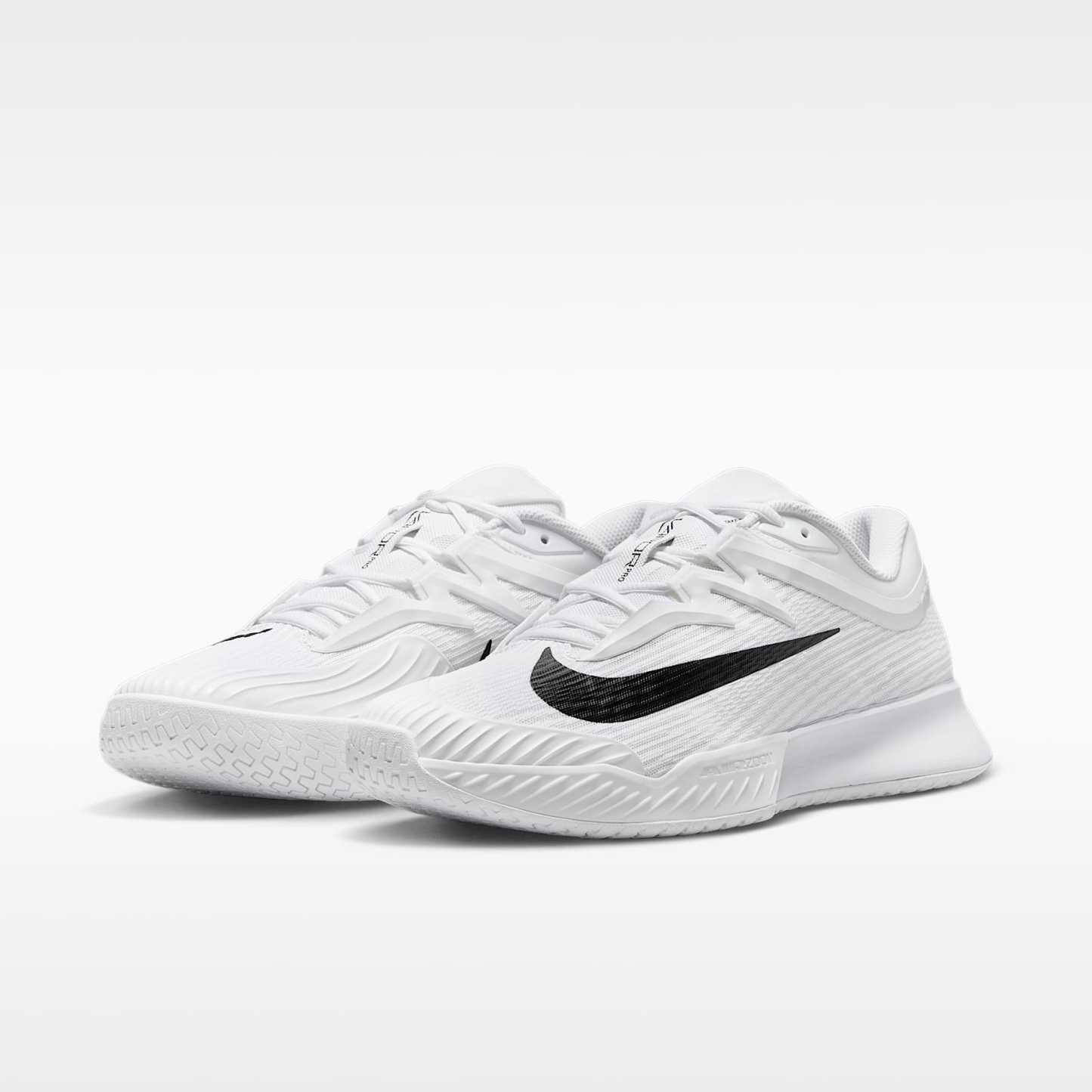 Nike Vapor Pro 3 Tennisschuh für Hartplätze (Herren) – Weiß/Schwarz