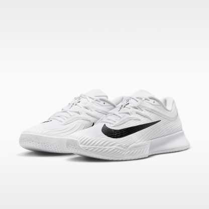 Nike Vapor Pro 3 Tennisschuh für Hartplätze (Herren) – Weiß/Schwarz