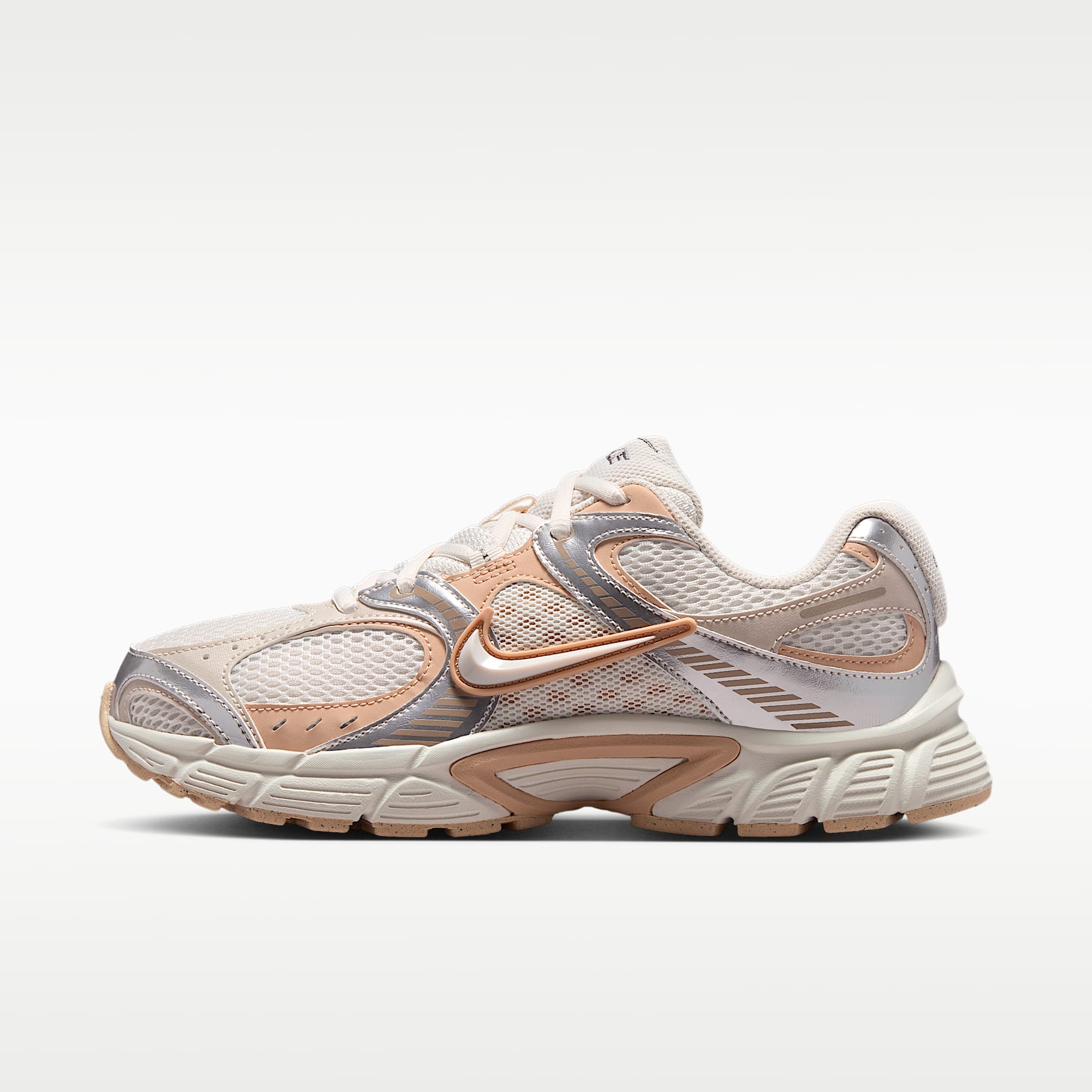Nike V5 RNR Schuh mit reflektierenden Akzenten (Damen) – Phantom/Chalk/Shimmer/Phantom