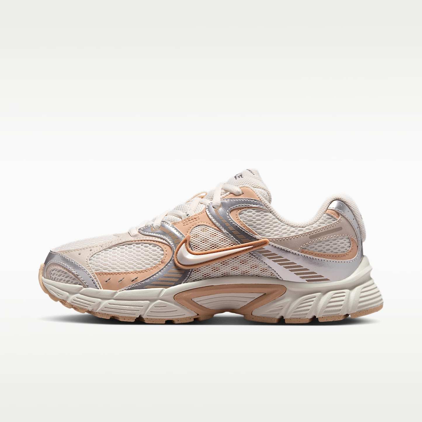 Nike V5 RNR Schuh mit reflektierenden Akzenten (Damen) – Phantom/Chalk/Shimmer/Phantom