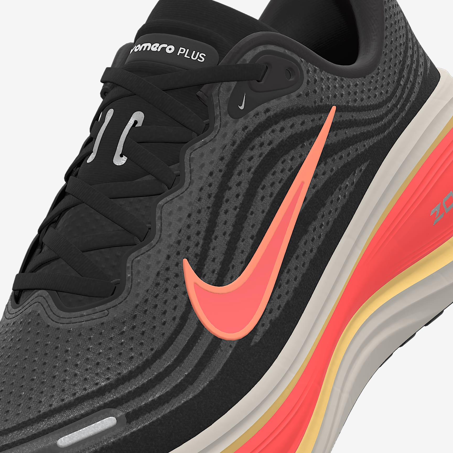 Nike Vomero Plus By You personalisierbarer Straßenlaufschuh (Damen) – Multi-Color/Multi-Color [7701509154]