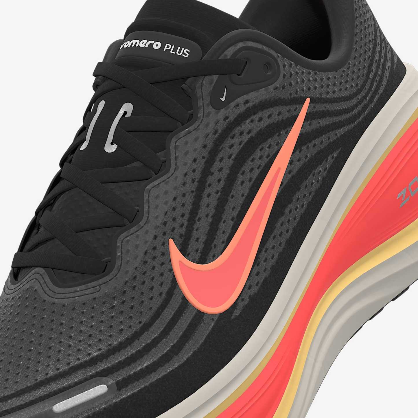 Nike Vomero Plus By You personalisierbarer Straßenlaufschuh (Damen) – Multi-Color/Multi-Color [7701509154]