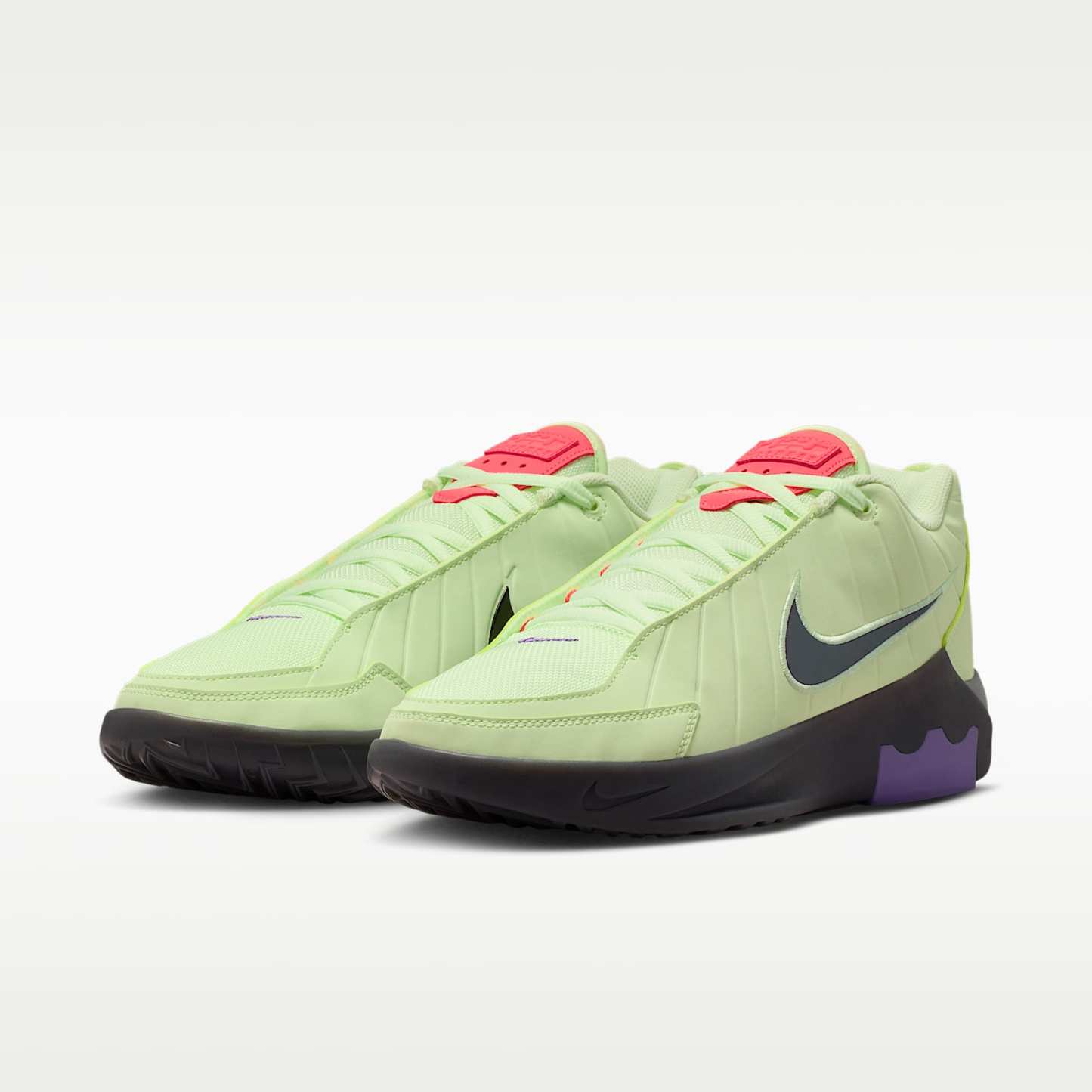 LeBron Witness 9 Basketballschuh – Volt Tint/Schwarz/Smoke Grey/Multi-Color