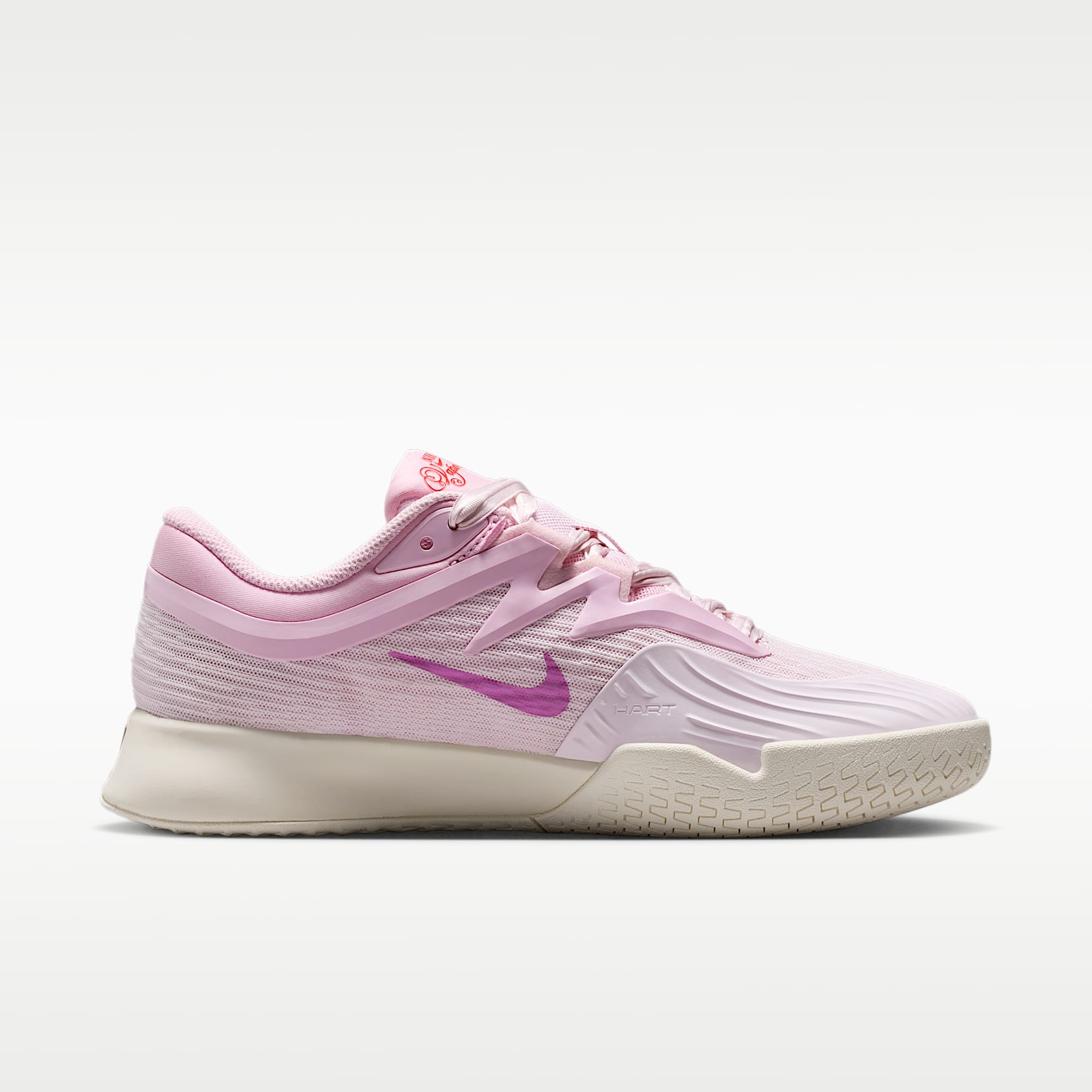 Nike Vapor Pro 3 Tennisschuh für Hartplätze (Damen) – Pearl Pink/Pink Foam/Chalk/Light Magenta