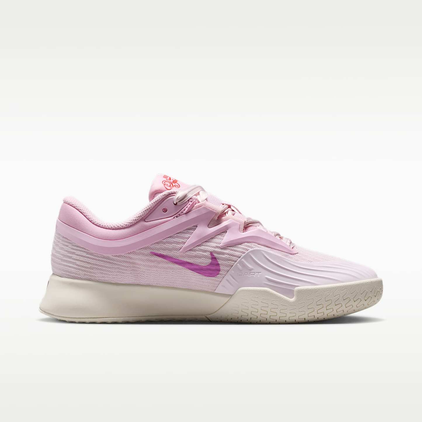 Nike Vapor Pro 3 Tennisschuh für Hartplätze (Damen) – Pearl Pink/Pink Foam/Chalk/Light Magenta