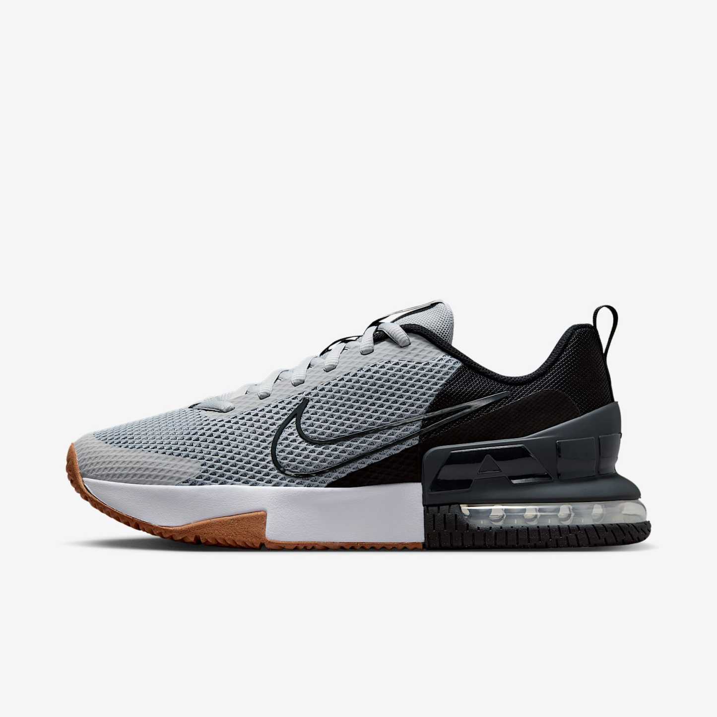 Nike Air Max Alpha Trainer 6 Workout-Schuh (Herren) – Light Smoke Grey/Schwarz/Gum Medium Brown/Anthracite