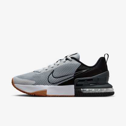 Nike Air Max Alpha Trainer 6 Workout-Schuh (Herren) – Light Smoke Grey/Schwarz/Gum Medium Brown/Anthracite