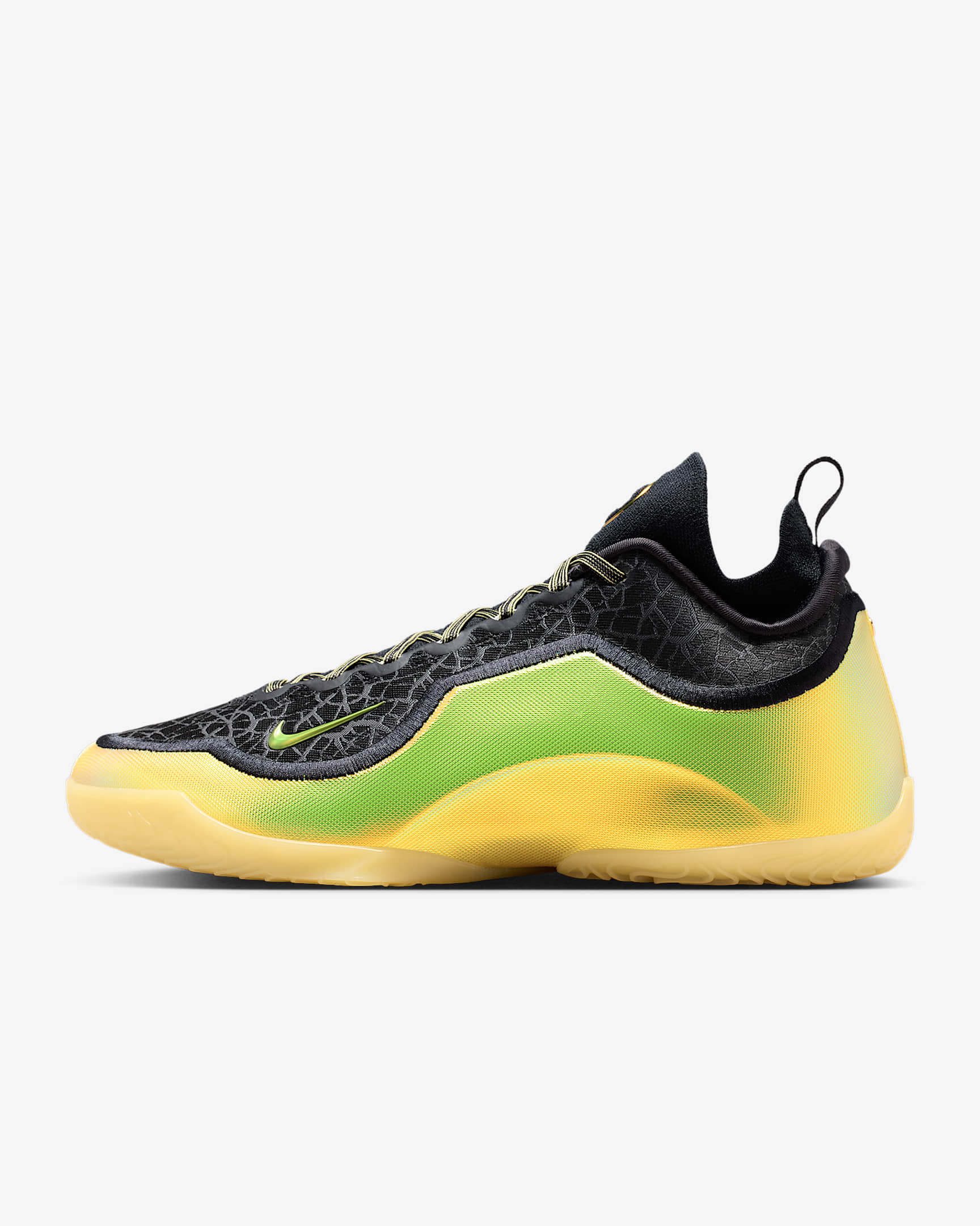 LeBron XXIII Elite "Hurt Feelings" Basketballschuh – Schwarz/Stadium Green/College Grey/Soft Yellow