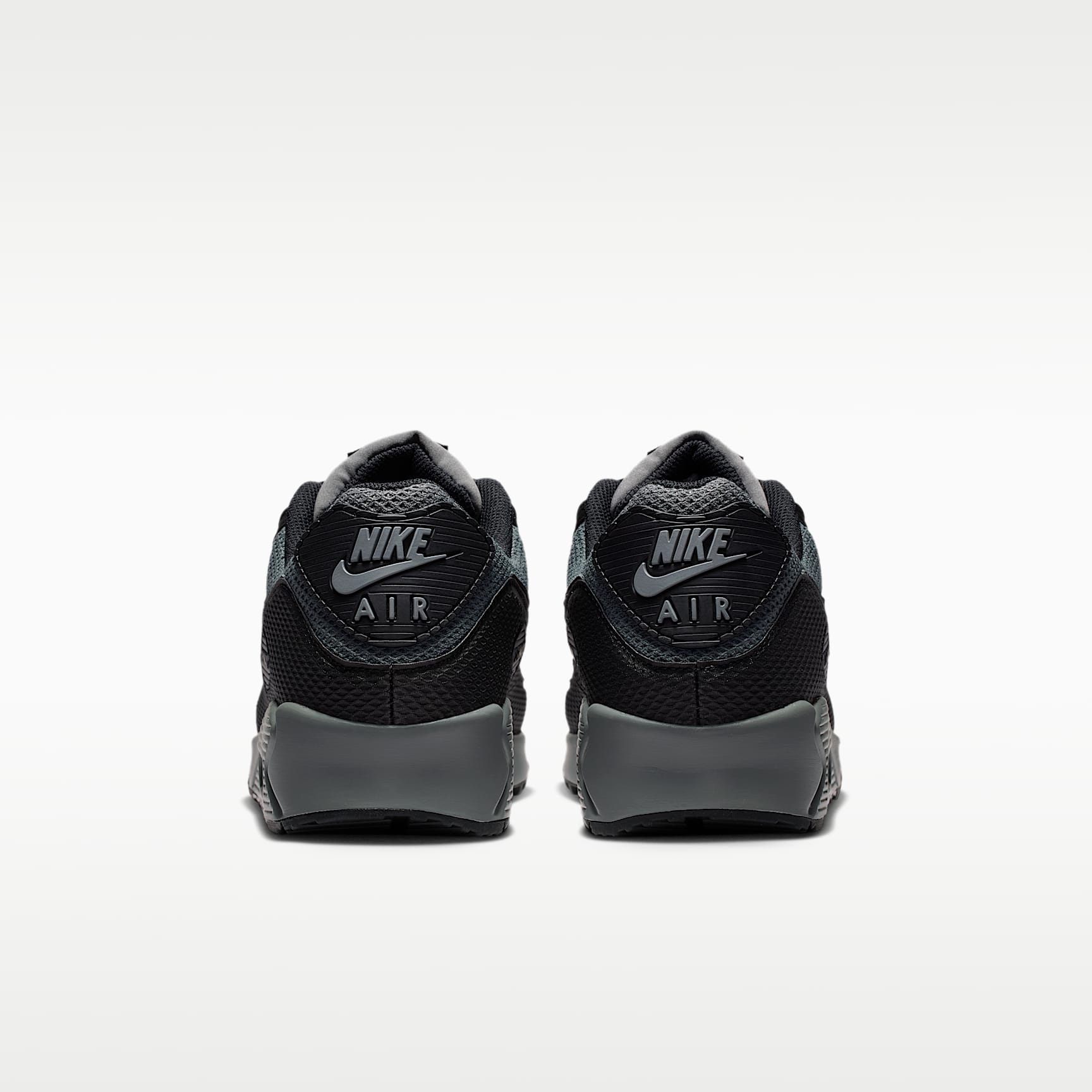 Nike Air Max 90 Premium Schuh (Herren) – Schwarz/Iron Grey/Cool Grey/Schwarz