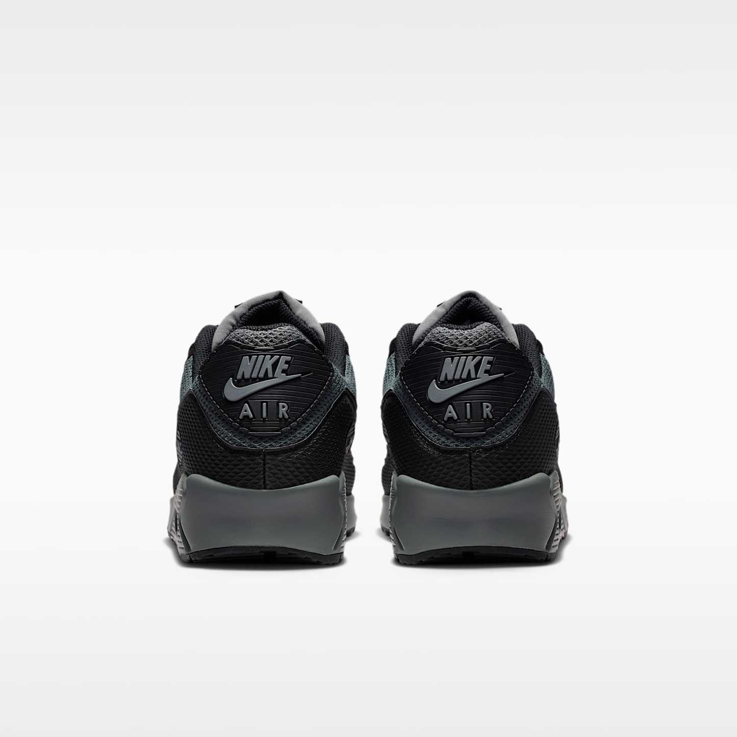 Nike Air Max 90 Premium Schuh (Herren) – Schwarz/Iron Grey/Cool Grey/Schwarz