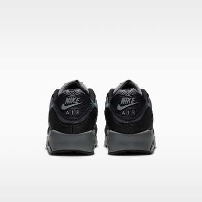 Nike Air Max 90 Premium Schuh (Herren) – Schwarz/Iron Grey/Cool Grey/Schwarz