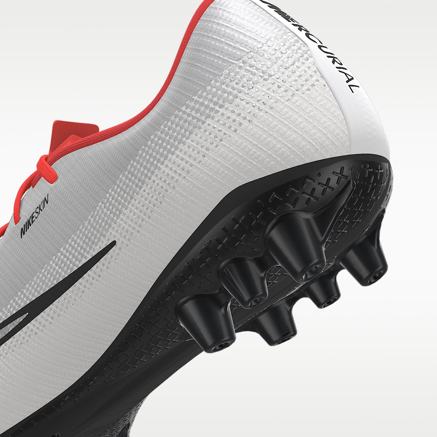 Nike Mercurial Vapor 17 Academy By You personalisierbarer Low-Top-Fußballschuh für Kunstrasen – Multi-Color/Multi-Color [9437691824]