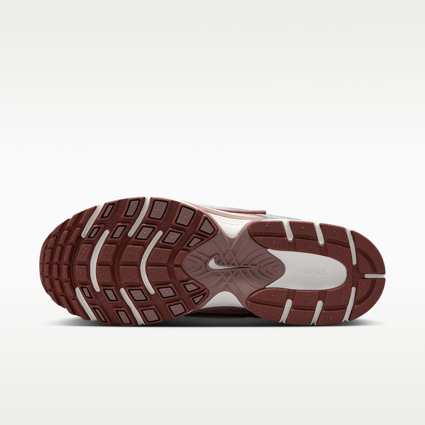 Nike V5 RNR Schuh mit reflektierenden Akzenten (Damen) – Smokey Mauve/Red Sepia/Malt/Metallic Silver