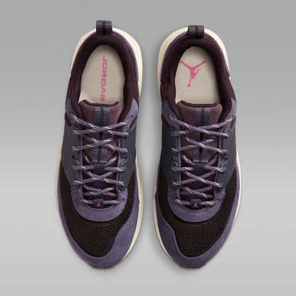 Jordan Trunner O/S Schuhe (Herren) – Burgundy Ash/Dark Raisin/Birch/Pinksicle