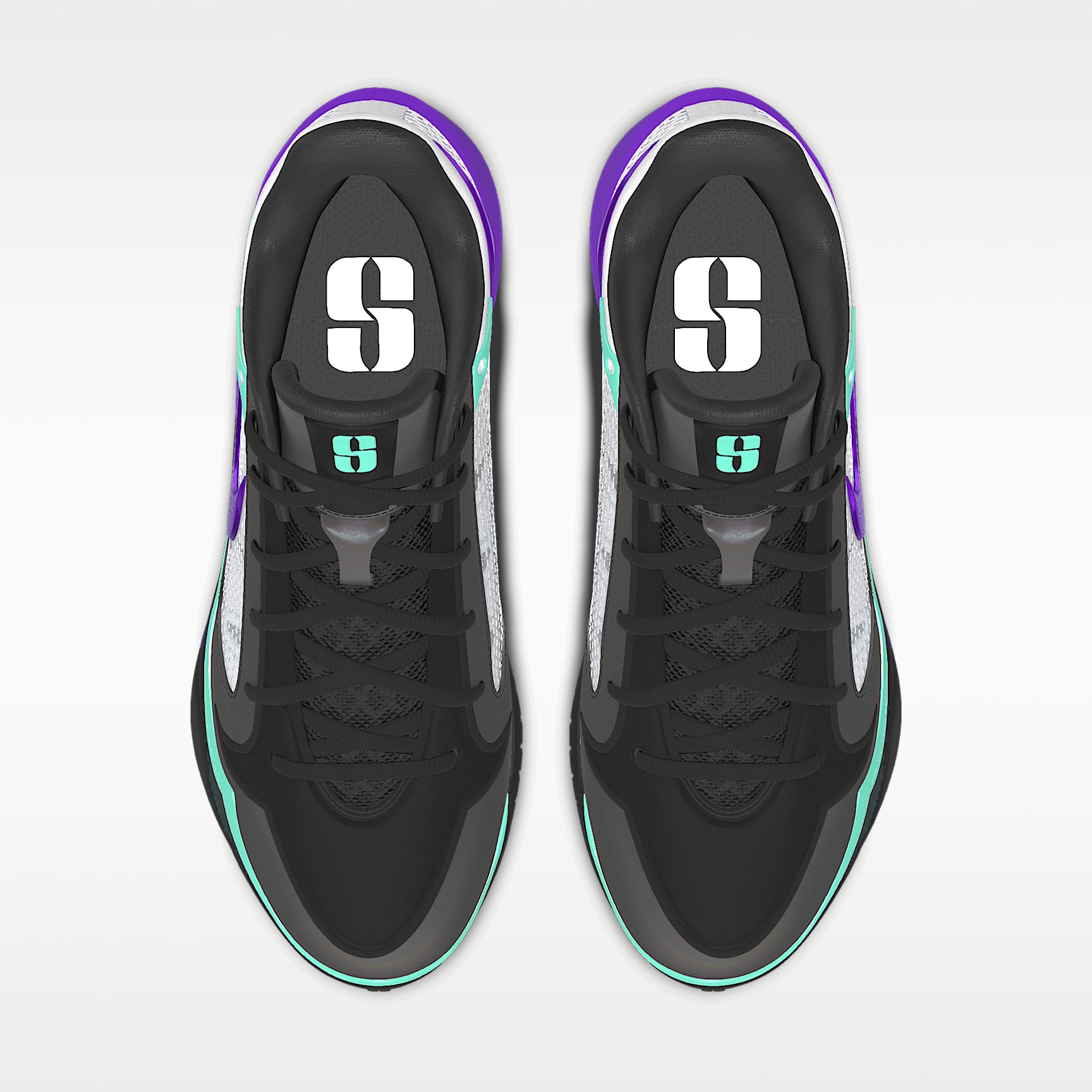 Sabrina 4 By You personalisierter Basketballschuh – Multi-Color/Multi-Color [9301124006]