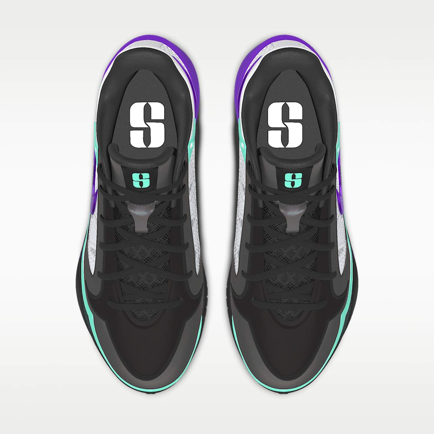 Sabrina 4 By You personalisierter Basketballschuh – Multi-Color/Multi-Color [9301124006]