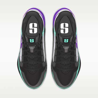 Sabrina 4 By You personalisierter Basketballschuh – Multi-Color/Multi-Color [9301124006]